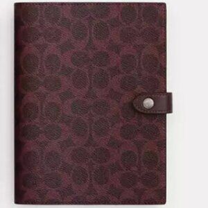 Notebook In Signature Canvas